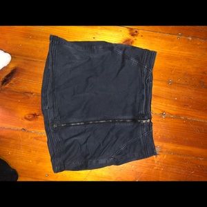 Black American Eagle skirt